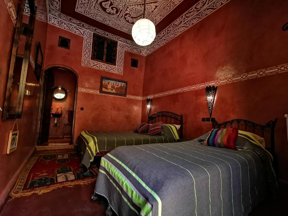 مبيت وإفطار زڭورة La Petite Kasbah المظهر الخارجي الصورة