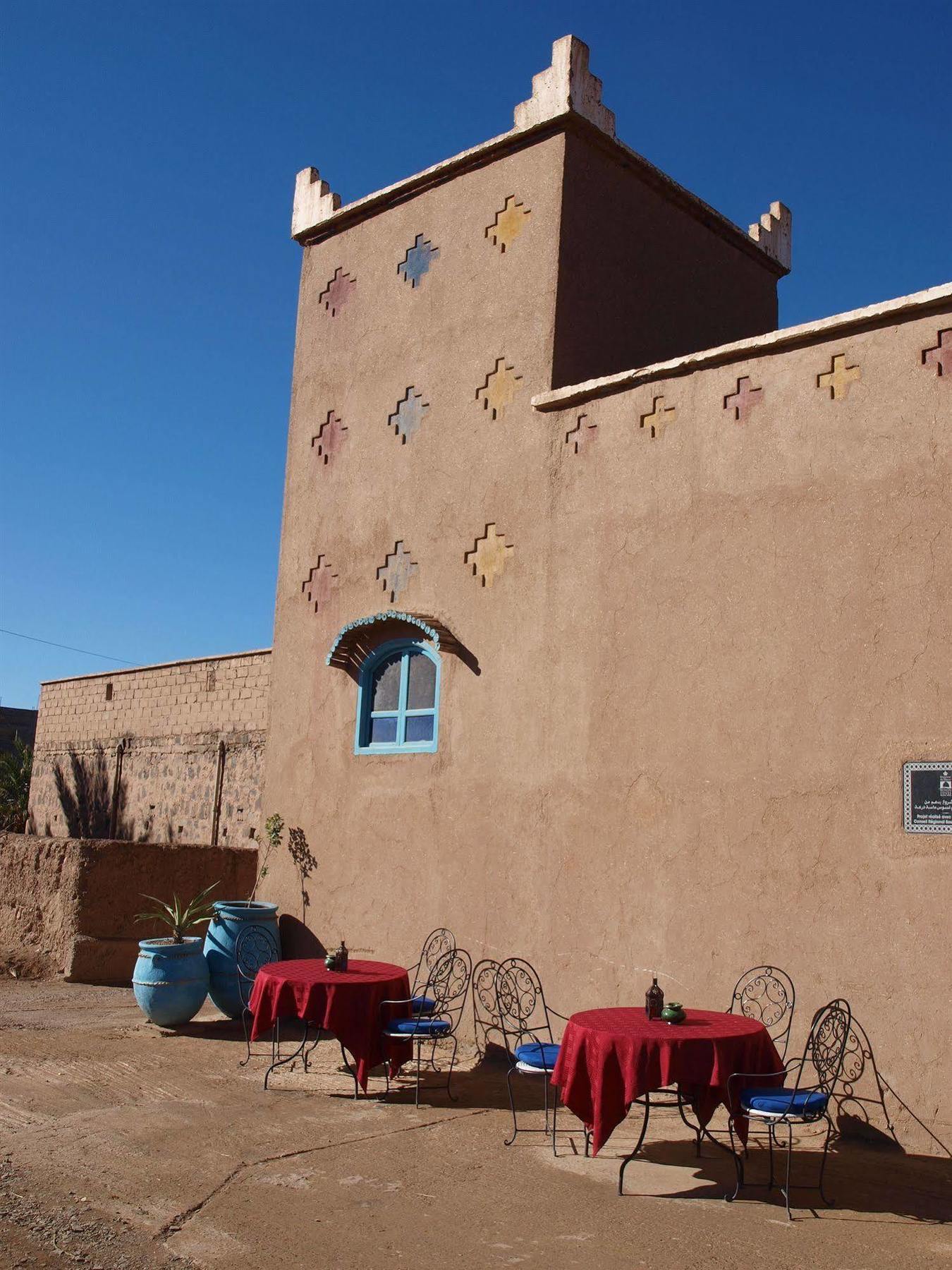 مبيت وإفطار زڭورة La Petite Kasbah المظهر الخارجي الصورة